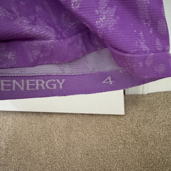 Lululemon Siwftly Tech Race Length Purple Tank Top Race Length 4 - Picture 4 of 5